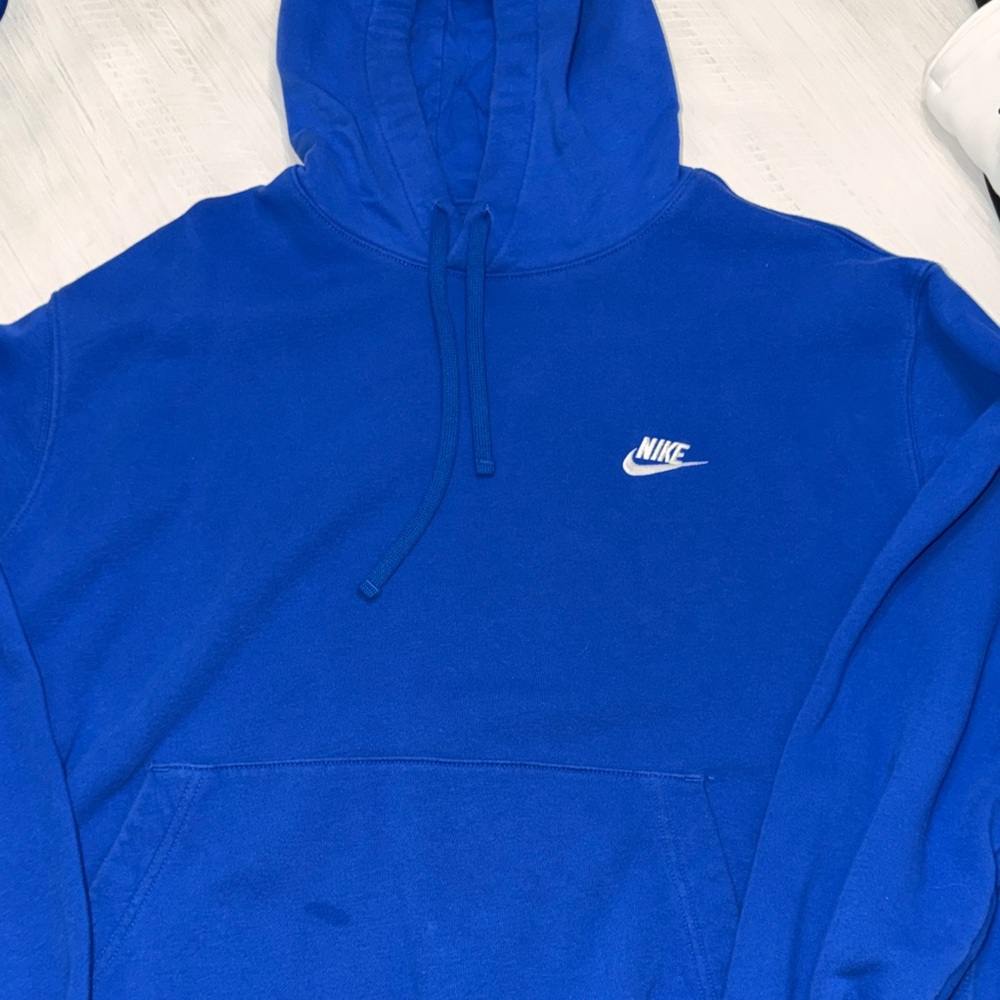 Nike Retro Men's Royal Blue Hoodie XXL